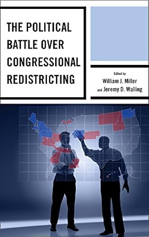 Seller image for The Political Battle over Congressional Redistricting [Paperback ] for sale by booksXpress