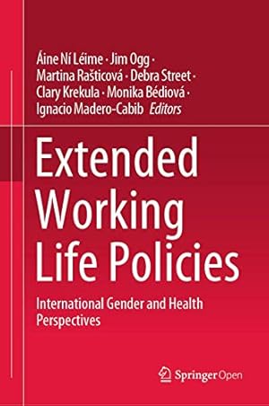 Seller image for Extended Working Life Policies: International Gender and Health Perspectives [Hardcover ] for sale by booksXpress