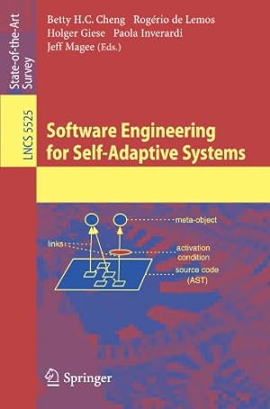 Seller image for Software Engineering for Self-Adaptive Systems (Lecture Notes in Computer Science) [Paperback ] for sale by booksXpress
