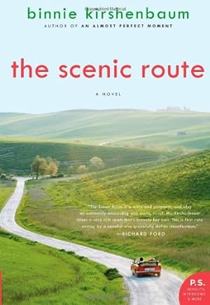 Seller image for The Scenic Route: A Novel by Kirshenbaum, Binnie [Paperback ] for sale by booksXpress