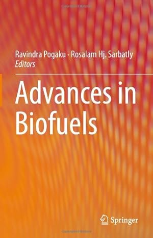 Image du vendeur pour Advances in Biofuels [Hardcover ] mis en vente par booksXpress