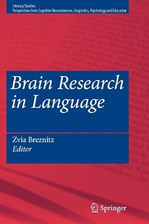 Image du vendeur pour Brain Research in Language (Literacy Studies) [Paperback ] mis en vente par booksXpress