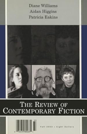 Seller image for Review of Contemporary Fiction for sale by GreatBookPrices