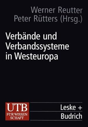 Immagine del venditore per Verbände und Verbandssysteme in Westeuropa (German Edition) [Paperback ] venduto da booksXpress