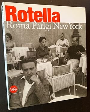 Seller image for Mimmo Rotella: Roma Parigi New York for sale by APPLEDORE BOOKS, ABAA