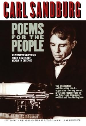 Seller image for Poems for the People by Sandburg, Carl [Paperback ] for sale by booksXpress