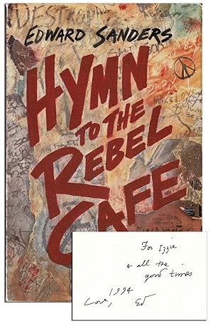 Bild des Verkufers fr HYMN TO THE REBEL CAFE - INSCRIBED TO ISRAEL YOUNG, EXTENSIVELY ANNOTATED zum Verkauf von Captain Ahab's Rare Books, ABAA