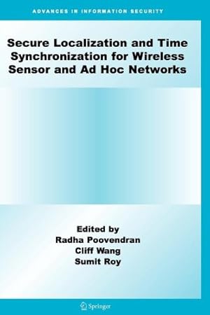 Seller image for Secure Localization and Time Synchronization for Wireless Sensor and Ad Hoc Networks: Advances in Information Security [Paperback ] for sale by booksXpress