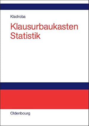 Immagine del venditore per Klausurbaukasten Statistik (German Edition) by Kladroba, Andreas [Paperback ] venduto da booksXpress