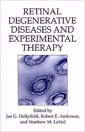 Image du vendeur pour Retinal Degenerative Diseases and Experimental Therapy [Paperback ] mis en vente par booksXpress