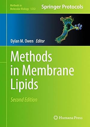 Bild des Verkufers fr Methods in Membrane Lipids (Methods in Molecular Biology) [Hardcover ] zum Verkauf von booksXpress