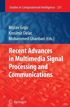 Seller image for Recent Advances in Multimedia Signal Processing and Communications (Studies in Computational Intelligence) [Paperback ] for sale by booksXpress