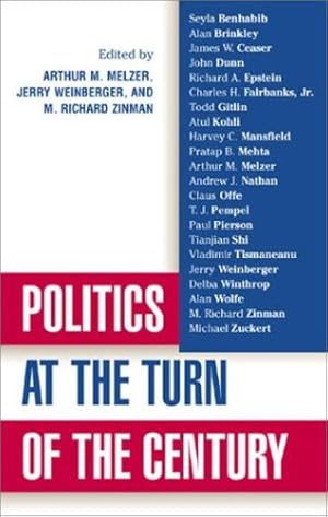 Seller image for Politics at the Turn of the Century by Melzer, Arthur [Paperback ] for sale by booksXpress