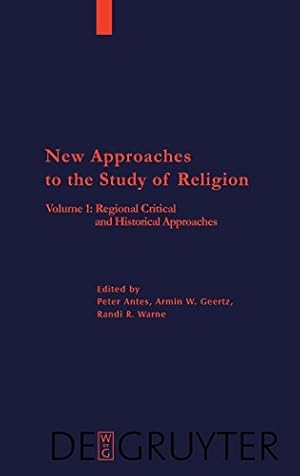 Seller image for Regional, Critical, and Historical Approaches (Religion & Reason) [Hardcover ] for sale by booksXpress