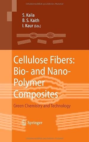 Image du vendeur pour Cellulose Fibers: Bio- and Nano-Polymer Composites: Green Chemistry and Technology [Hardcover ] mis en vente par booksXpress