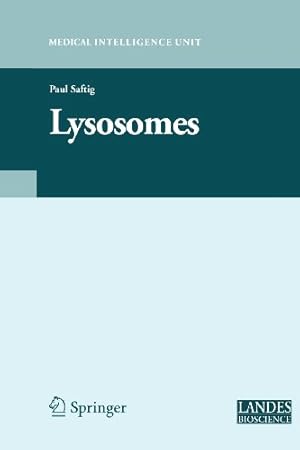 Seller image for Lysosomes (Medical Intelligence Unit) [Paperback ] for sale by booksXpress