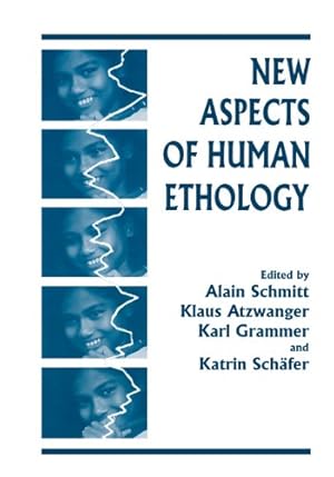 Seller image for New Aspects of Human Ethology [Paperback ] for sale by booksXpress