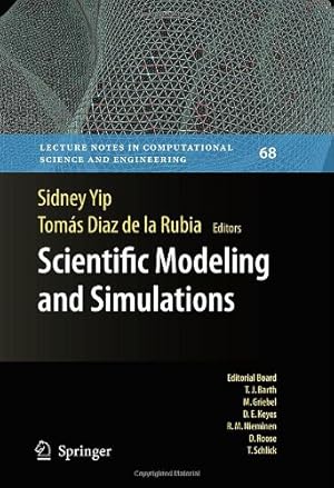 Immagine del venditore per Scientific Modeling and Simulations (Lecture Notes in Computational Science and Engineering) [Hardcover ] venduto da booksXpress