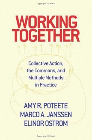 Immagine del venditore per Working Together: Collective Action, the Commons, and Multiple Methods in Practice by Poteete, Amy R., Janssen, Marco A., Ostrom, Elinor [Paperback ] venduto da booksXpress