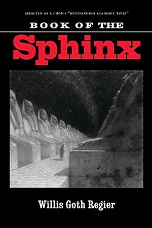 Image du vendeur pour Book of the Sphinx (Texts and Contexts) by Regier, Willis Goth [Paperback ] mis en vente par booksXpress