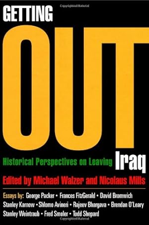 Image du vendeur pour Getting Out: Historical Perspectives on Leaving Iraq [Hardcover ] mis en vente par booksXpress