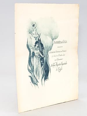 Soirée de Gala donnée à l'Académie Nationale de Musique le Mardi 6 Octobre 1896 en l'honneur de L...