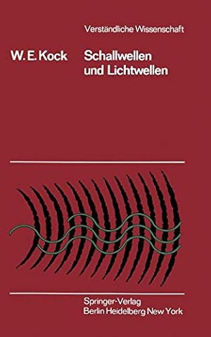 Image du vendeur pour Schallwellen und Lichtwellen: Die Grundlagen der Wellenbewegung (Verständliche Wissenschaft) (German Edition) [Soft Cover ] mis en vente par booksXpress