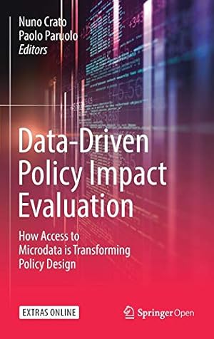 Imagen del vendedor de Data-Driven Policy Impact Evaluation: How Access to Microdata is Transforming Policy Design [Hardcover ] a la venta por booksXpress