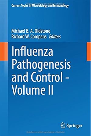 Immagine del venditore per Influenza Pathogenesis and Control - Volume II (Current Topics in Microbiology and Immunology) [Hardcover ] venduto da booksXpress