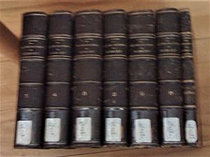 Oeuvres oratoires de Bossuet. Edition critique de l'Abbé J. Lebarq, 7 Volumes complet