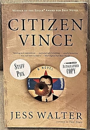 Seller image for Citizen Vince for sale by My Book Heaven