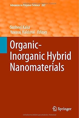 Immagine del venditore per Organic-Inorganic Hybrid Nanomaterials (Advances in Polymer Science) [Hardcover ] venduto da booksXpress