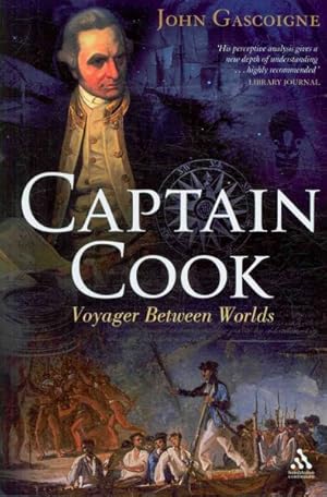 Image du vendeur pour Captain Cook : Voyager Between Worlds mis en vente par GreatBookPrices