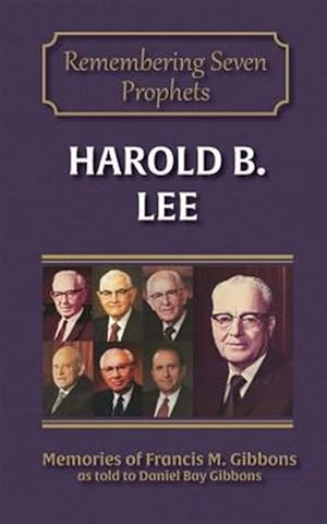 Immagine del venditore per Harold B. Lee venduto da GreatBookPrices