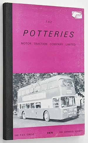Seller image for The Potteries Motor Traction Company Limited for sale by Morning Mist Books and Maps