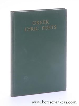 Bild des Verkufers fr Selections from the Greek Elegiac, Iambic and Lyric Poets. zum Verkauf von Emile Kerssemakers ILAB