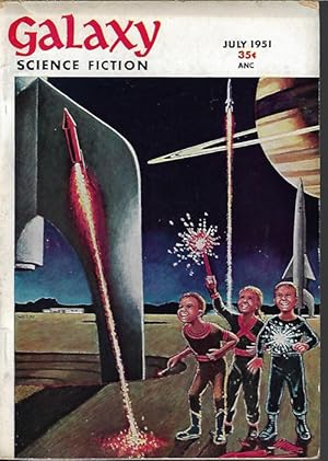 Image du vendeur pour GALAXY Science Fiction: July 1951 mis en vente par Books from the Crypt