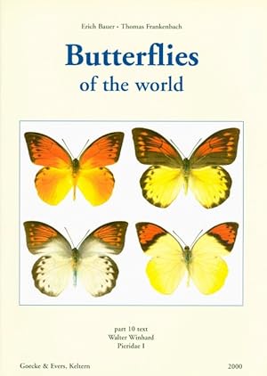 Bild des Verkufers fr Butterflies of the World 10: Pieridae 1 zum Verkauf von PEMBERLEY NATURAL HISTORY BOOKS BA, ABA