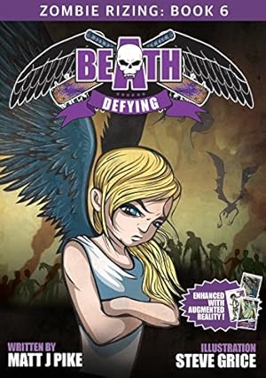 Bild des Verkufers fr Beath Defying (Zombie Rizing) [Soft Cover ] zum Verkauf von booksXpress