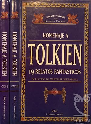 Homenaje a Tolkien. 19 relatos fantásticos - 2 Vols.