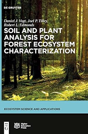 Seller image for Soil and Plant Analysis for Forest Ecosystem Characterization (Ecosystem Science and Applications) [Hardcover ] for sale by booksXpress