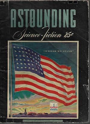 ASTOUNDING Science Fiction: July 1942