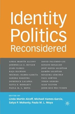 Imagen del vendedor de Identity Politics Reconsidered (Future of Minority Studies) [Paperback ] a la venta por booksXpress