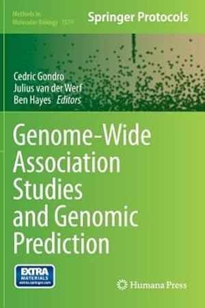 Imagen del vendedor de Genome-Wide Association Studies and Genomic Prediction (Methods in Molecular Biology) [Hardcover ] a la venta por booksXpress