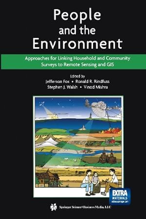 Seller image for People and the Environment: Approaches for Linking Household and Community Surveys to Remote Sensing and GIS [Paperback ] for sale by booksXpress