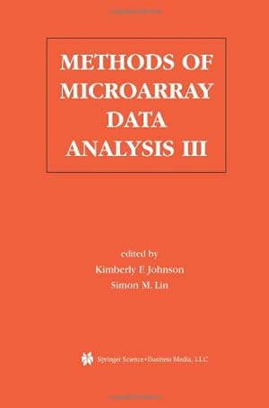 Bild des Verkufers fr Methods of Microarray Data Analysis III: Papers from CAMDA 02 [Paperback ] zum Verkauf von booksXpress