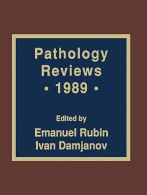 Image du vendeur pour Pathology Reviews · 1989 [Paperback ] mis en vente par booksXpress