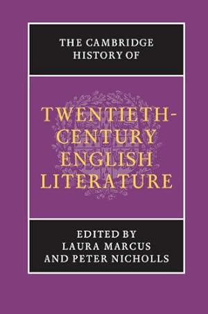 Seller image for The Cambridge History of Twentieth-Century English Literature (The New Cambridge History of English Literature) [Paperback ] for sale by booksXpress