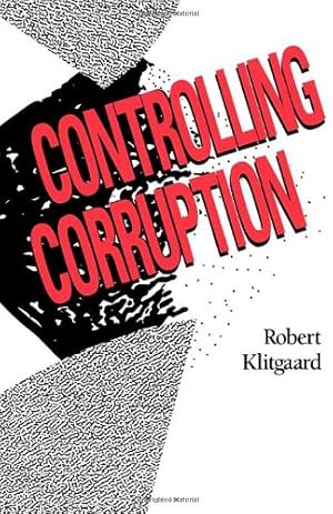 Seller image for Controlling Corruption by Klitgaard, Robert [Paperback ] for sale by booksXpress