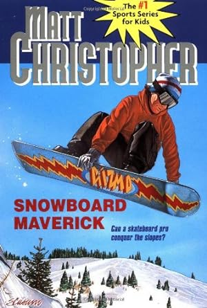 Seller image for Snowboard Maverick by Matt Christopher [Paperback ] for sale by booksXpress